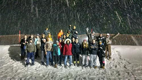 tubing at holiday valley 