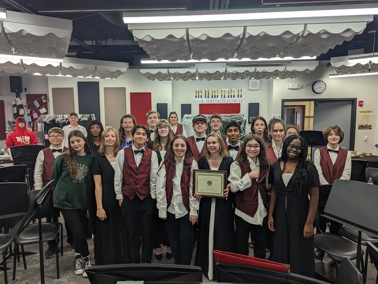Olean Band NYSSMA
