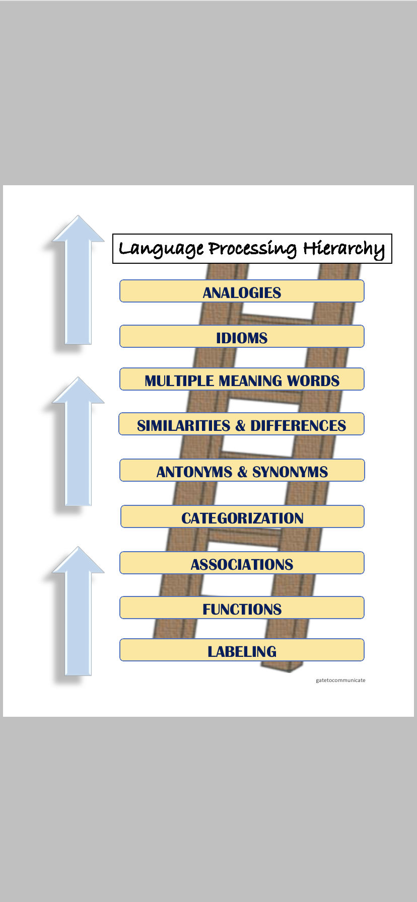 Language Hierarchy  