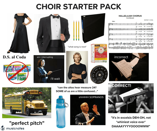 Choir Starter Pack 