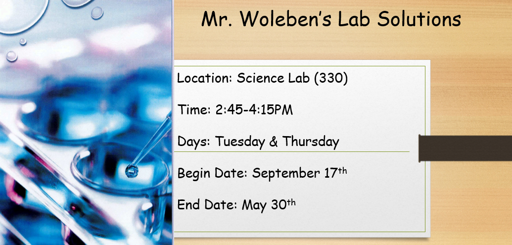 Lab Solutions Flyer