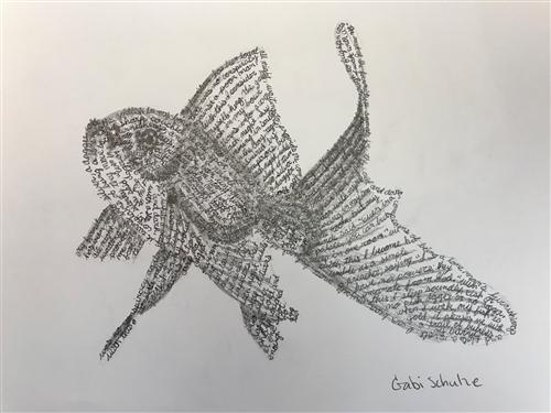inspired by "Goldfish" by Koon Woon 
