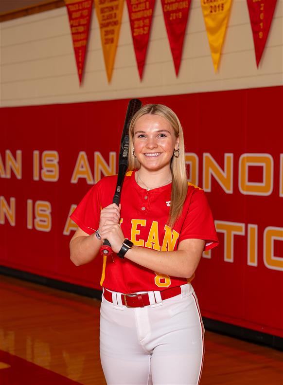 Senior Softball Player