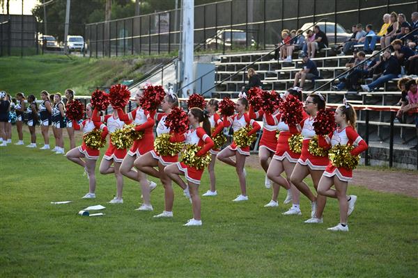 2023 Varsity Football Cheerleaders