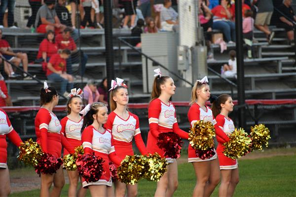 2023 Varsity Football Cheerleaders