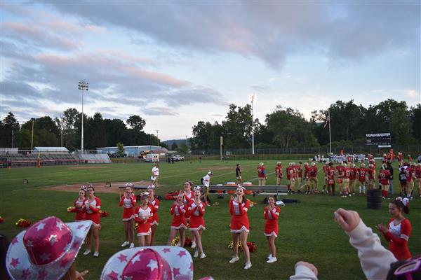 2023 Varsity Football Cheerleaders