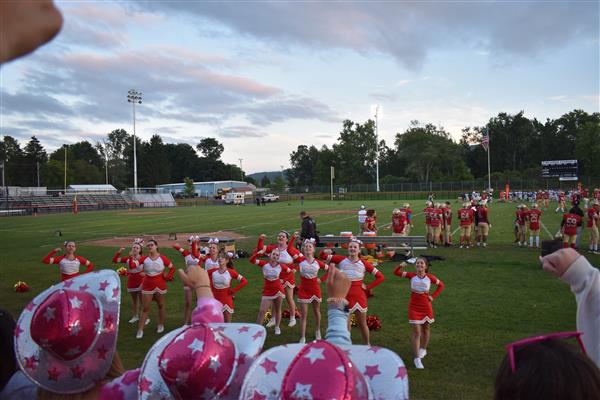 2023 Varsity Football Cheerleaders