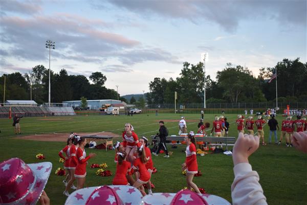 2023 Varsity Football Cheerleaders