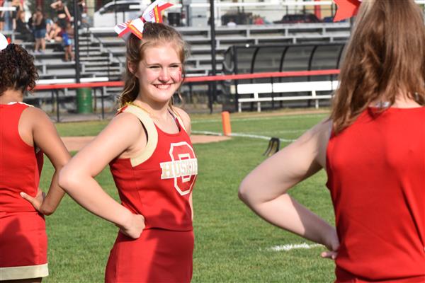 2023 JV Fall Cheerleaders