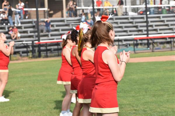 2023 JV Fall Cheerleaders