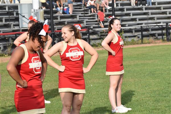 2023 JV Fall Cheerleaders