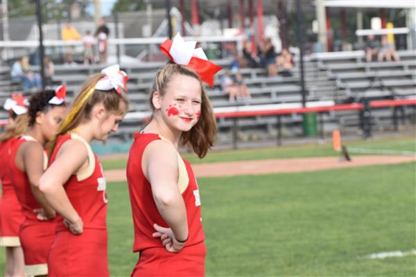 2023 JV Fall Cheerleaders