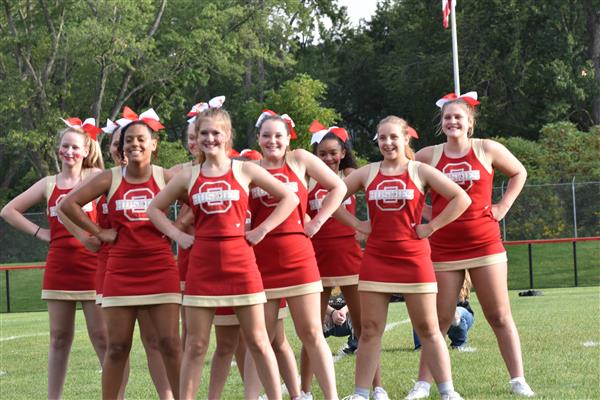 2023 JV Fall Cheerleaders