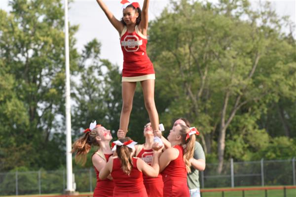 2023 JV Fall Cheerleaders