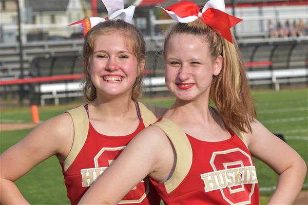 2023 JV Fall Cheerleaders