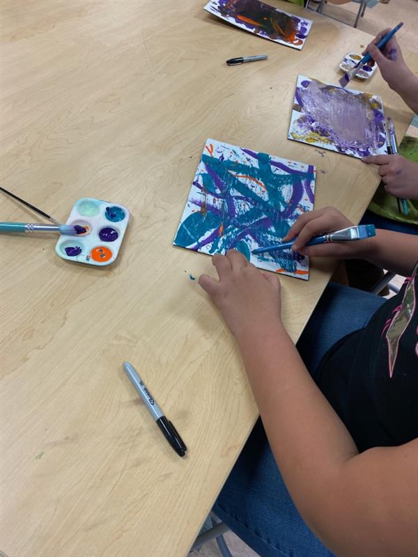 Expressive Painting