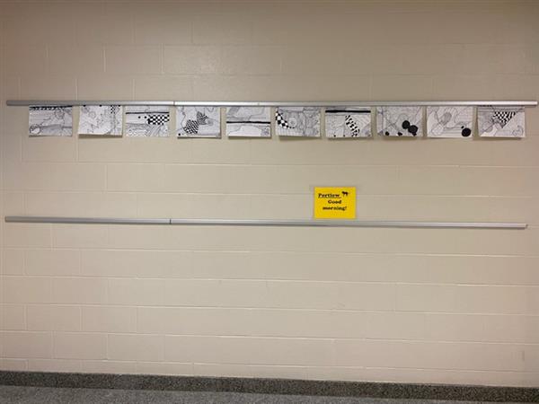 Lines and Texture Drawings