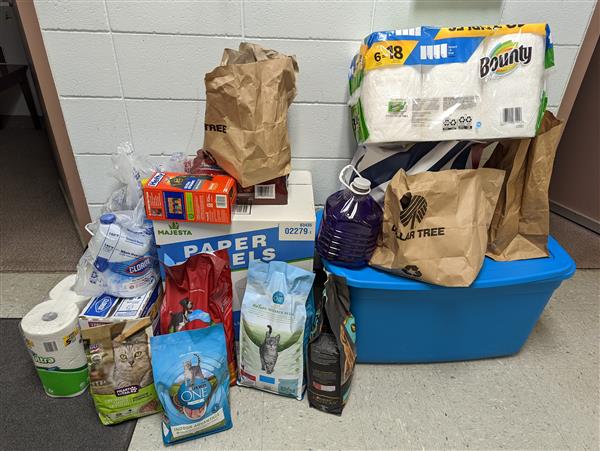 SPCA Donations!