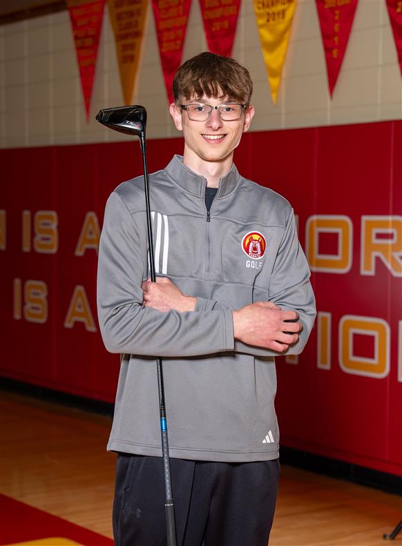 Senior Golfer