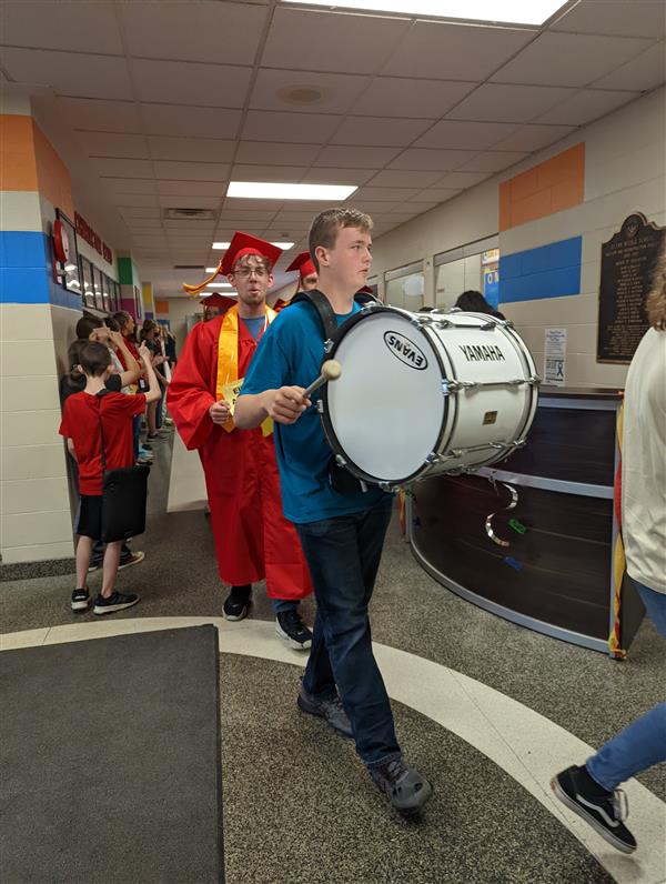 Senior Parade 2022